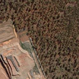 Satellite imagery of Agamemnon, AU