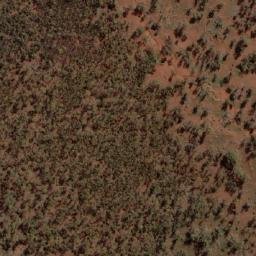 Satellite imagery of Agamemnon, AU