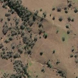 Satellite imagery of Kingsmill Mountain, AU