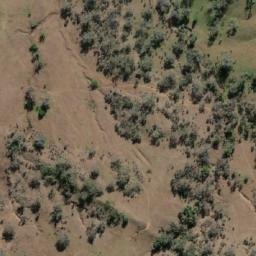 Satellite imagery of Kingsmill Mountain, AU