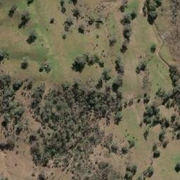 Satellite imagery of Kingsmill Mountain, AU