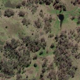 Satellite imagery of Silver Gully Mountain, AU