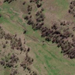 Satellite imagery of Silver Gully Mountain, AU