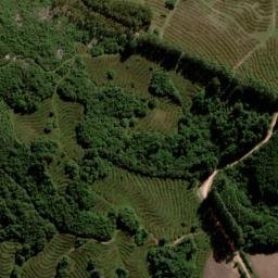 Satellite imagery of Cerro do Guará, BR