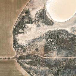 Satellite imagery of Derdibin Rock, AU