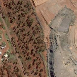 Satellite imagery of Agamemnon, AU