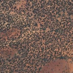 Satellite imagery of White Sand Hill, AU