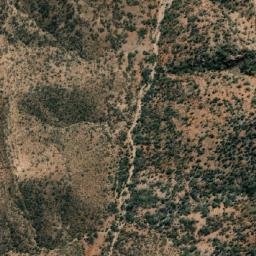 Satellite imagery of Mount Pollox, AU