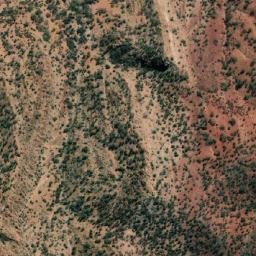 Satellite imagery of Mount Pollox, AU