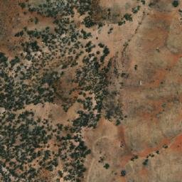Satellite imagery of Loves Mine, AU