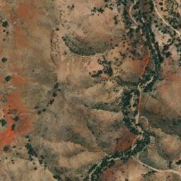 Satellite imagery of Loves Mine, AU