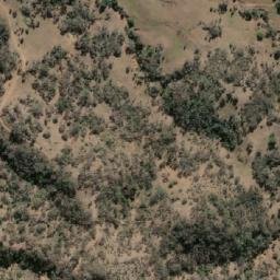 Satellite imagery of Kingsmill Mountain, AU