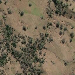 Satellite imagery of Kingsmill Mountain, AU