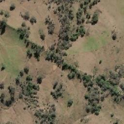 Satellite imagery of Kingsmill Mountain, AU