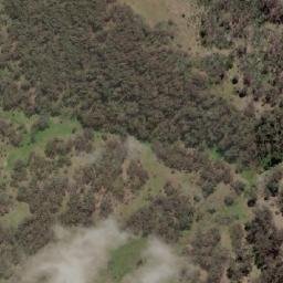 Satellite imagery of Silver Gully Mountain, AU