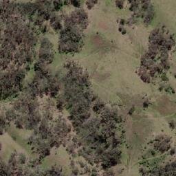 Satellite imagery of Silver Gully Mountain, AU
