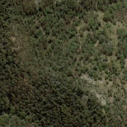 Satellite imagery of Big Roser Mountain, AU
