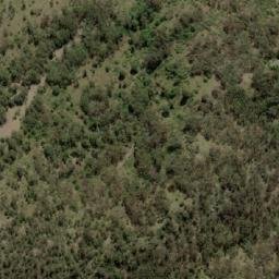 Satellite imagery of Big Roser Mountain, AU