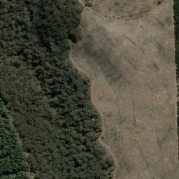 Satellite imagery of Black Sugarloaf, AU