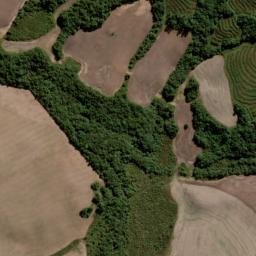 Satellite imagery of Cerro do Guará, BR