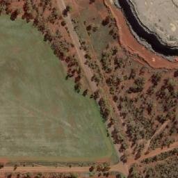 Satellite imagery of Agamemnon, AU