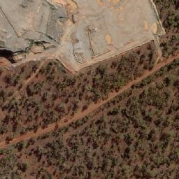 Satellite imagery of Agamemnon, AU