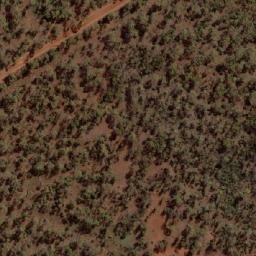 Satellite imagery of Agamemnon, AU
