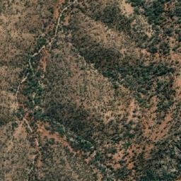 Satellite imagery of Mount Pollox, AU