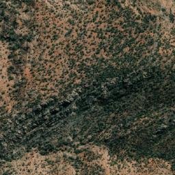 Satellite imagery of Mount Pollox, AU