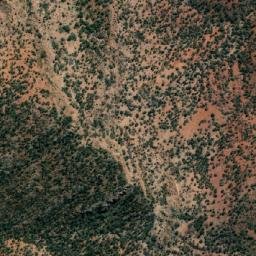 Satellite imagery of Mount Pollox, AU
