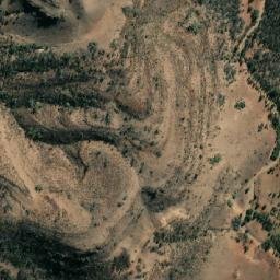 Satellite imagery of Mount Growl, AU