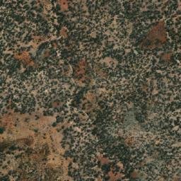 Satellite imagery of Loves Mine, AU