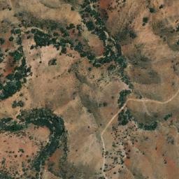 Satellite imagery of Loves Mine, AU