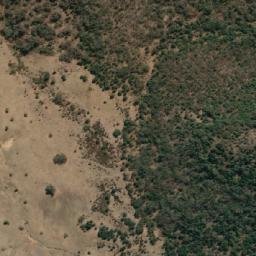 Satellite imagery of Poley Mountain, AU