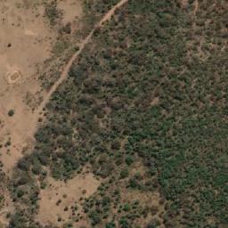 Satellite imagery of Iron Knob, AU