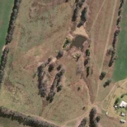 Satellite imagery of The Tableland, AU
