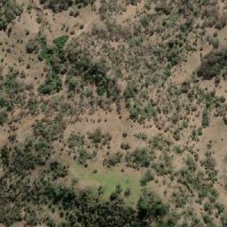 Satellite imagery of Kingsmill Mountain, AU