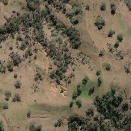 Satellite imagery of Kingsmill Mountain, AU