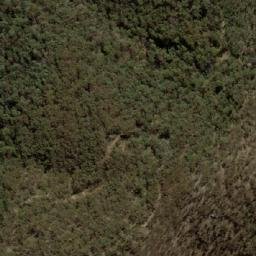 Satellite imagery of Big Roser Mountain, AU