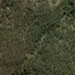 Satellite imagery of Big Roser Mountain, AU