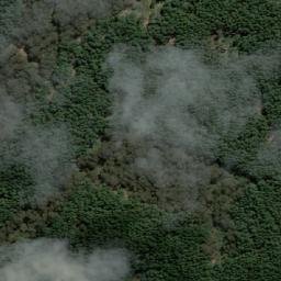Satellite imagery of Black Sugarloaf, AU