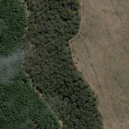 Satellite imagery of Black Sugarloaf, AU