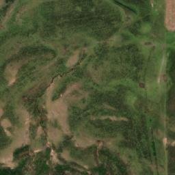 Satellite imagery of Serra da Hulha Negra, BR