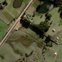 Satellite imagery of Serra dos Tapes, BR