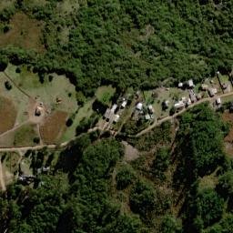 Satellite imagery of Serra dos Tapes, BR