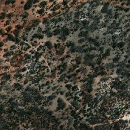 Satellite imagery of Heaneys Find Mine, AU