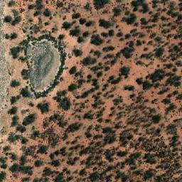 Satellite imagery of Heaneys Find Mine, AU