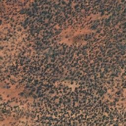 Satellite imagery of White Sand Hill, AU