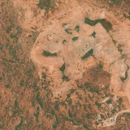 Satellite imagery of Bernard Hill, AU