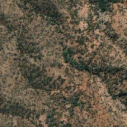 Satellite imagery of Mount Pollox, AU
